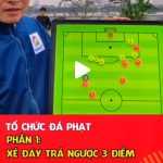 Tổ chức đá phạt - Phần 1: Xuống đáy trả ngược 3 điểm
