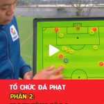 Tổ chức đá phạt - Phần 2: Block hàng rào 1.