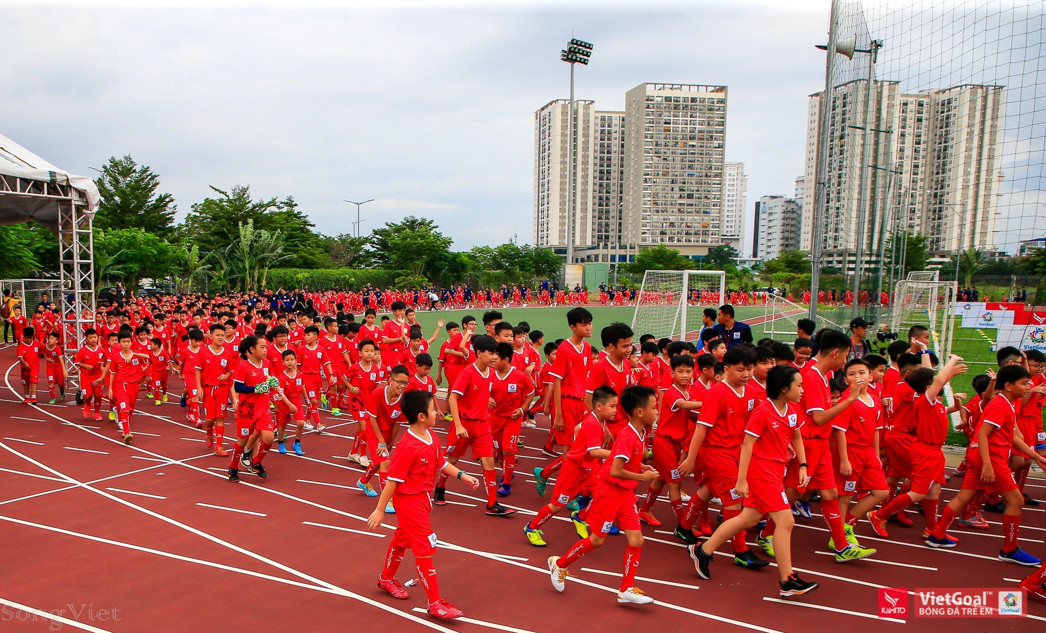 Địa Điểm Bóng Đá Trẻ Em Tại TP.HCM | Trung Tâm Bóng Đá Trẻ Em VietGoal
