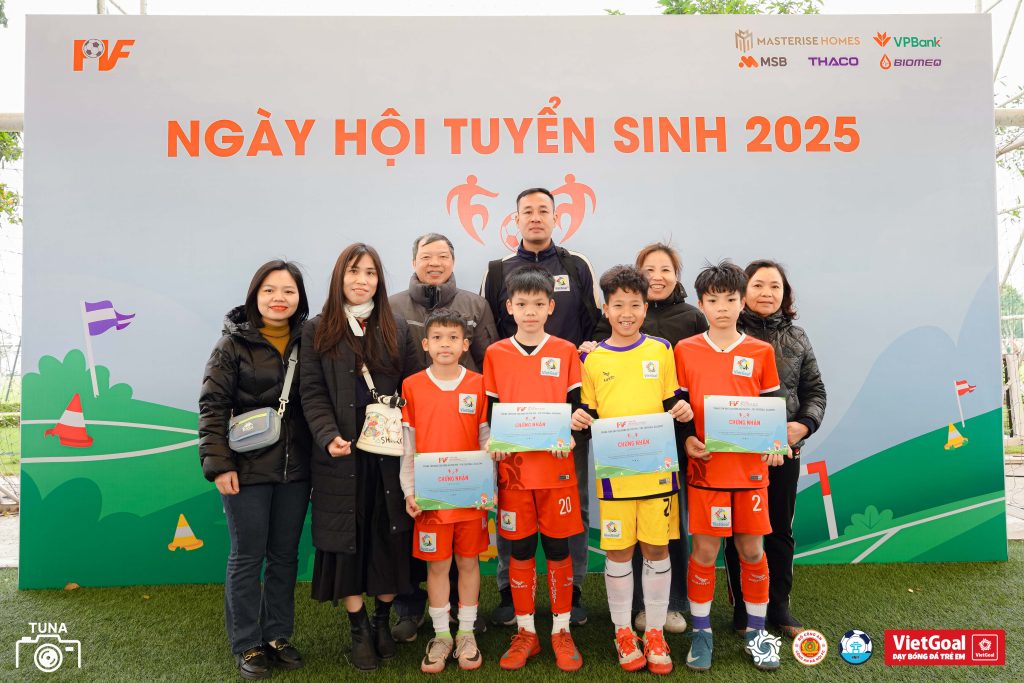 Thi Tuyển PVF – Sáng 30.03.2025: HẠ GỤC HÀNG TRĂM ĐỐI THỦ, 4 CHIẾN BINH VIETGOAL LỌT VÒNG 2 TUYỂN CHỌN PVF!