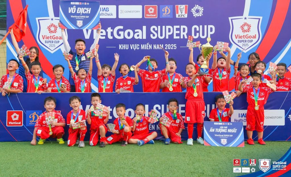 VIETGOAL SUPER CUP 2025 CHÍNH THỨC KHỞI TRANH – BÙNG NỔ TỪ MIỀN NAM!