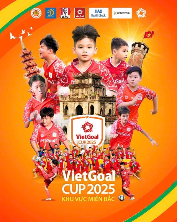 VIETGOAL CUP 2025 – KHU VỰC MIỀN BẮC: SẮP KHỞI TRANH!