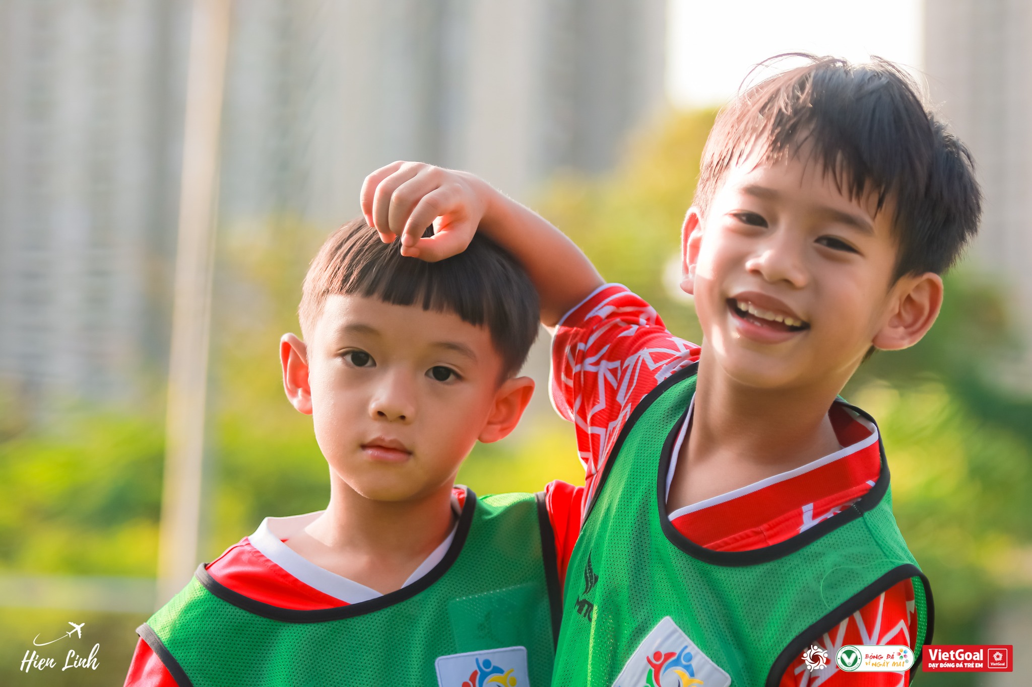 Học bóng đá cho trẻ em nâng cao tính đoàn kết – Tinh thần đồng đội là trên hết