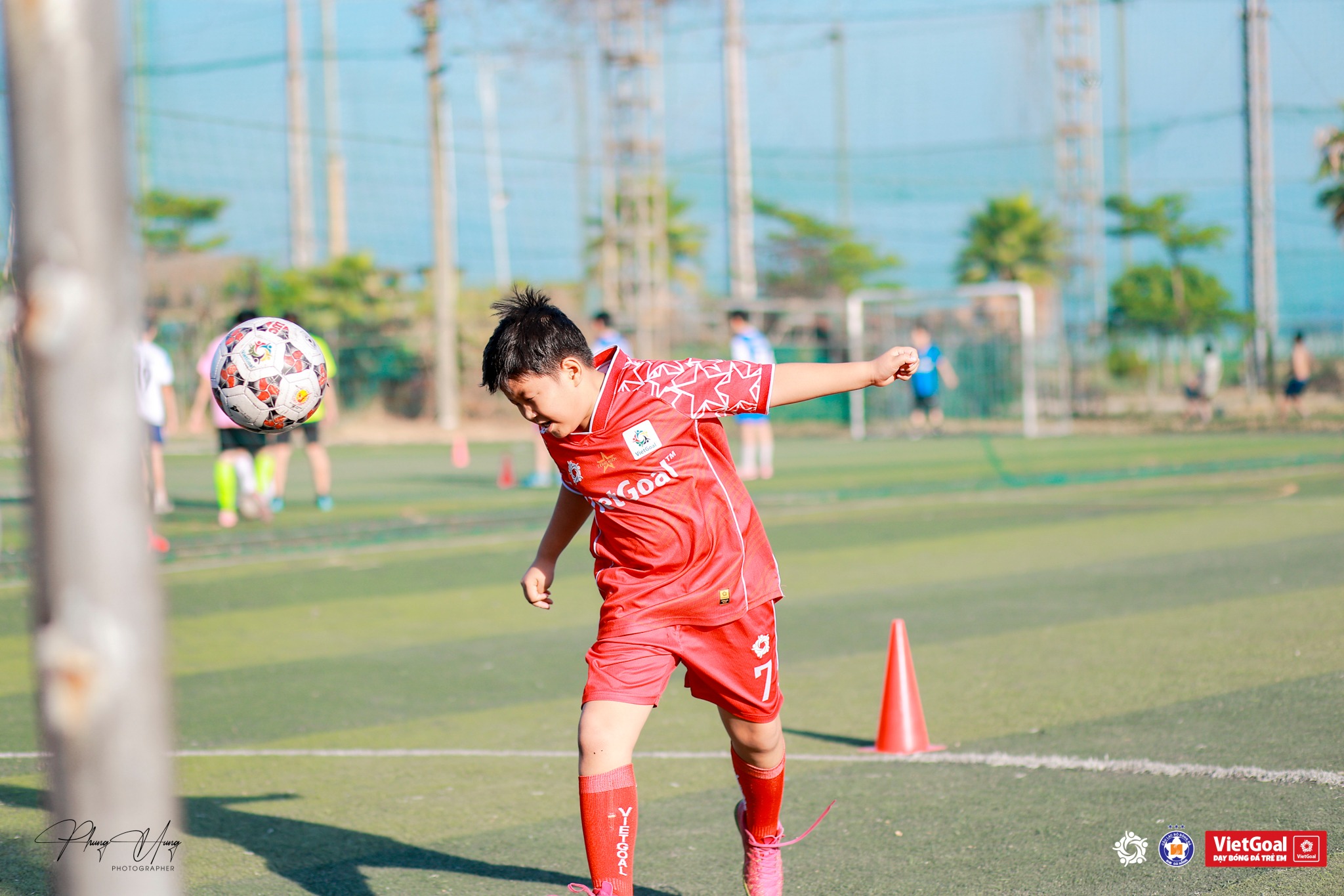 Dạy Bóng Đá Cho Trẻ 8 Tuổi: Bay Cao Cùng VietGoal Đa Phước