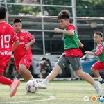 VietGoal Nguyễn Huy Tưởng - Sân Nguyễn Huy Tưởng  - Sáng ngày 20/07/2025: SÁNG RỰC LỬA SÂN NGUYỄN HUY TƯỞNG VỚI BÀI TẬP SÚT CẦU MÔN