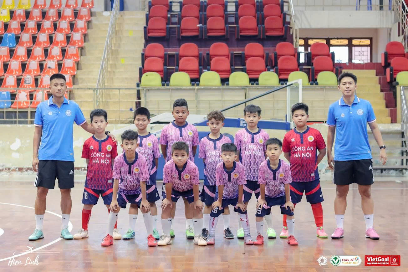 VIETGOAL – MIỀN NAM TĂNG CƯỜNG CHO MIỀN BẮC TẠI GIẢI U9 TOÀN QUỐC 2025