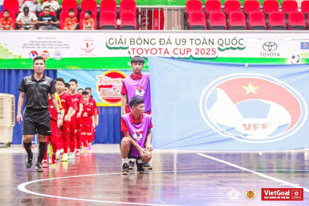 U9 Công An Hà Nội Vs U9 Khuyến Nông Bình Phước – Sân Nhà Thi Đấu Tỉnh Tây Ninh – Chiều 14/08/2025