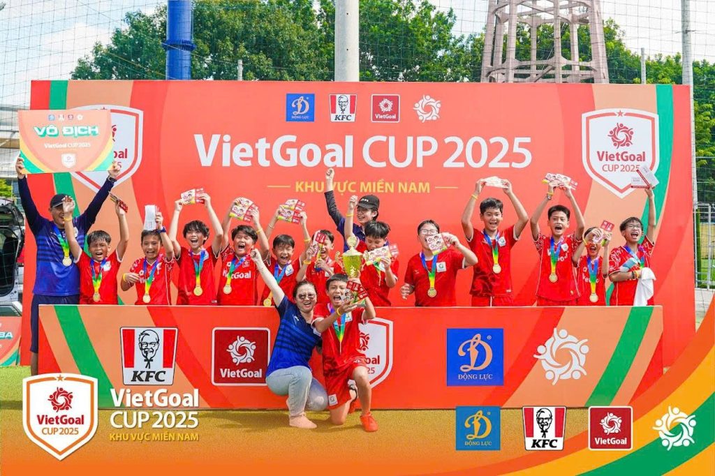 VIETGOAL CUP 2025 – KHAI MẠC RỰC RỠ Ở KHU VỰC MIỀN NAM