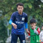 Vietgoal Hoàng Mai -  Sân Hoàng Mai - Sáng 23.11.2025: THẦY NGUYỄN HỮU TUẤN “GIỮ LỬA” CHO ĐỘI NHÍ VIETGOAL HOÀNG MAI