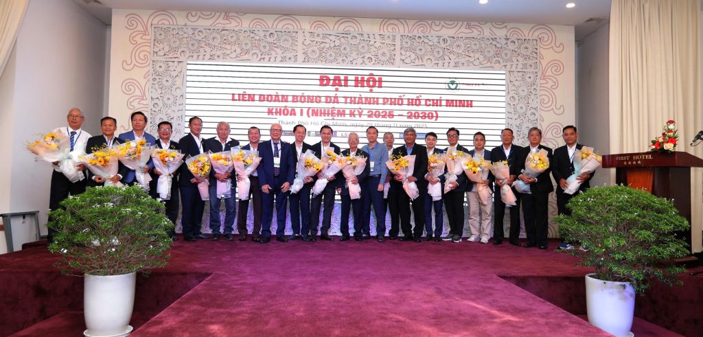 VIEGOAL DỰ VÀ CHÚC MỪNG ĐẠI HỘI LIÊN ĐOÀN BÓNG ĐÁ THÀNH PHỐ HỒ CHÍ MINH – KHÓA 1, NHIỆM KỲ 2025 – 2030 THÀNH CÔNG TỐT ĐẸP.