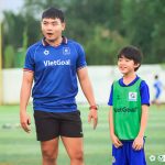 VietGoal Phú Mỹ Hưng 1 - Sân Arena - Chiều 14/03/2026:  Buổi dạo chơi của Nhạc sỹ Huy Tuấn cùng con trai tại VietGoal