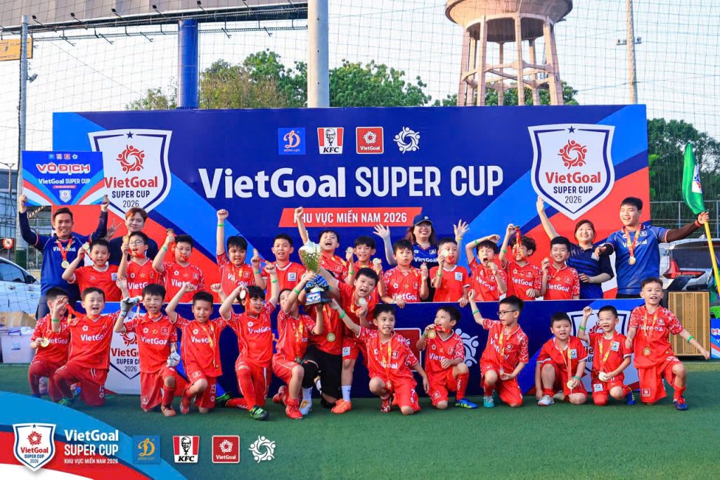 NẮNG SÀI GÒN RỰC LỬA – VIETGOAL SUPER CUP 2026 BÙNG NỔ NGÀY KHAI MẠC