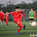VietGoal Linh Đường - Sân BKC - Chiều 11.4.2206: CẦU THỦ NHÍ HÀO HỨNG RÈN LUYỆN DẪN BÓNG