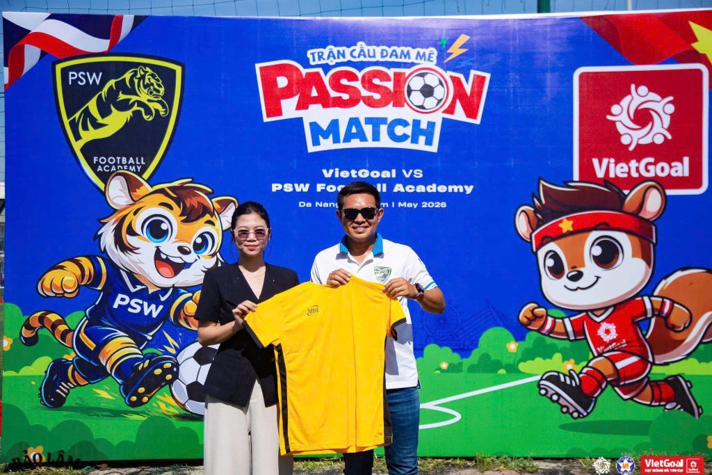 VIETGOAL GÂY ẤN TƯỢNG TRƯỚC U11 THÁI LAN