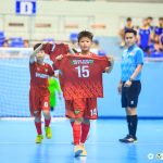 VietGoal SaiGon Dream Team - U11 CAHN x TA TP.HCM - Vòng loại Toàn quốc - NTĐ TDTT Đắk Lắk - 06/06/2026: Cầu thủ VietGoal trong màu áo Công An Hà Nội tôn vinh tinh thần đồng đội trên sân đấu giải U11 Quốc gia 2026.
